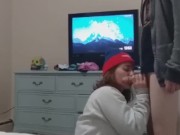 Pure Laughter after He Cums Within Minutes 8/16