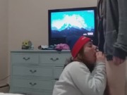 Pure Laughter after He Cums Within Minutes 9/16