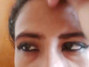 Maquillandome para ir a Trabajar
