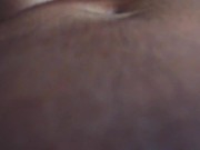 Deep anal creampie. Fucked a big, tanned ass. She cums from anal. 9/16