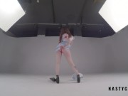 Horny alice in wonderland prepair to squirt with big pistol 3/16