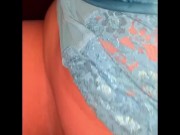 She didn’t want to stop playing during pee - She wanted me to taste her. 12/16