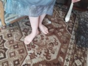 Нашла использованные презервативы пасынка со спермой 2/16