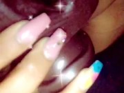 Deep throating  Big Chocolate  - Screenshot 14 of 16 - Swallow The Dick