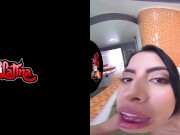 VRLatina - Big Breasts Latin Teen Hot Tub Fucking - VR