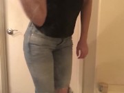 smoking ,showing tits and nipples play