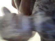 Shower masturbate