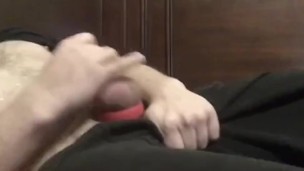 Ginger Bear Quick Cum