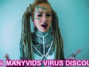 50% OF xxx SALE on Anuskatzz Manyvids & Modelhub - bdsm tattoo anal ink 6/16