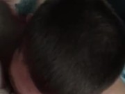 Eating my girls pussy for late night snack 