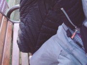 - 4K -FUCK CORONAVIRUS ! -RISKY OUTDOOR HANDJOB IN PARK, CUMSHOT ADELLA JAY 7/16