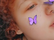  topless smoke session  - Screenshot 13 of 16 - HD