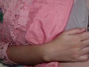 Thai couple fisting takes her orgasms. A woman masturbation and creampie. 14/16