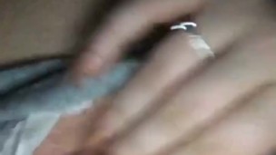 Pussy rubbing