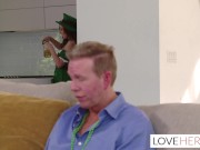 Vanna Bardot wants her stepdad to fuck her sexy feet 5/16