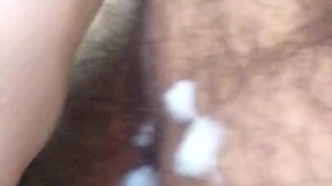What else to do during isolation? Bear jerking off & playing with cum 