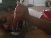 When that head like that,... an the Damn phone ring. Smh... 11/16