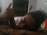 When that head like that,... an the Damn phone ring. Smh... 14/16