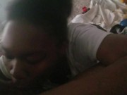 When that head like that,... an the Damn phone ring. Smh... 15/16