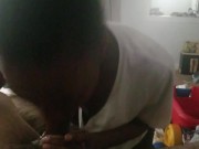 When that head like that,... an the Damn phone ring. Smh... 3/16