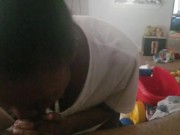 When that head like that,... an the Damn phone ring. Smh... 5/16