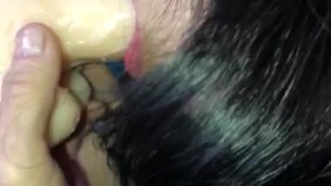 Deepthroat dildo request 