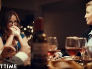 TRUE LESBIAN Suburban Wife Jay Taylor Can't Take Eyes Off Angela White 1/16