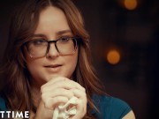 TRUE LESBIAN Suburban Wife Jay Taylor Can't Take Eyes Off Angela White 2/16