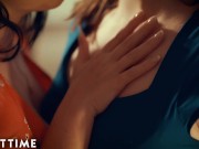 TRUE LESBIAN Suburban Wife Jay Taylor Can't Take Eyes Off Angela White 6/16