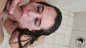 Amateur Couple Piss Drinking Abbie Maley 