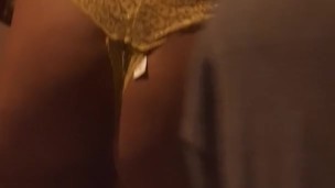 Wife loves teasing nice ass and tits