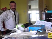 Throated bound kinky babe gets anannly banged 2/16