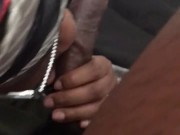 My wife topping me off 14/16