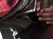 My wife topping me off 16/16