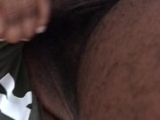 My wife topping me off 7/16