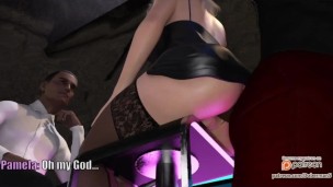 wife blacked 3d cuckold