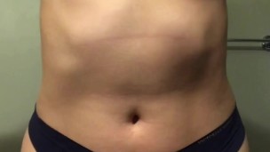 QUARENTINE WITH A DOUBLE ORGASM IN THE BATHROOM