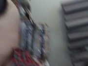 Schoolgirl pawg getting stretched open by huge dildo 16/16