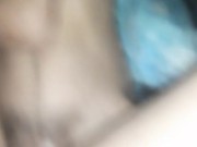 Up personal with a little tight pink pussy as she takes LONG  HARD COCK! 15/16