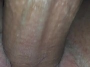 Up personal with a little tight pink pussy as she takes LONG  HARD COCK! 3/16