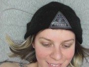 JERKING HIS LOAD ONTO MY FACE 2/16