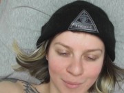 JERKING HIS LOAD ONTO MY FACE 4/16