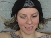 JERKING HIS LOAD ONTO MY FACE 6/16