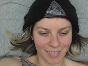 JERKING HIS LOAD ONTO MY FACE 7/16