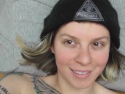 JERKING HIS LOAD ONTO MY FACE 9/16