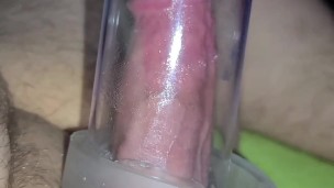 Hour Long Penis Pump Session (Highlights)