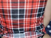 Daddy fucked me and cover my Calvin Klein thong with cum 8/16