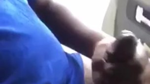 Public dick flash
