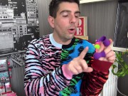 Colourplay lovehoney : Des sextoys qui changent de couleur (Msieur Jeremy)