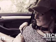 Teasing Lily Ray BANGED OUTDOORS on beautiful summer day! Berlin Banger 1/16